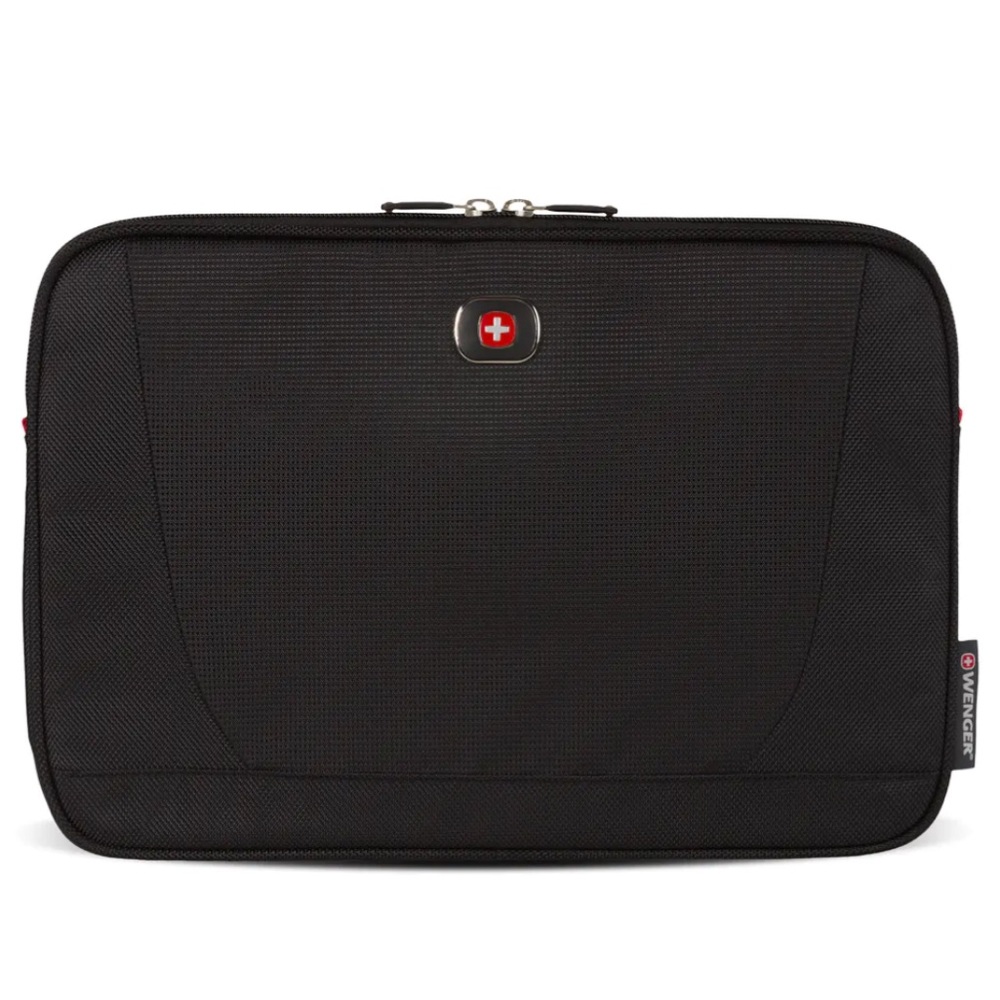 Wenger Beta 14 inch Slimline Laptop Sleeve - Black